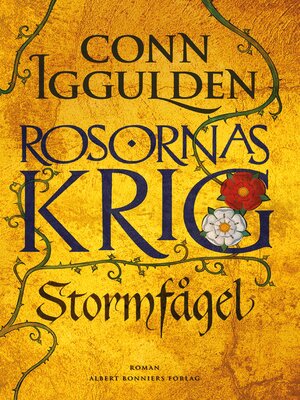 cover image of Rosornas krig. Första boken, Stormfågel